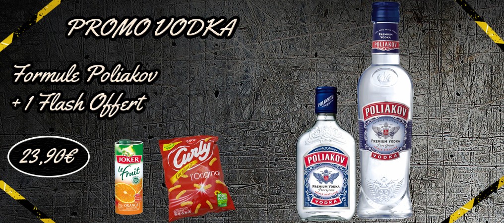 Promotion Vodka Apero Turbo